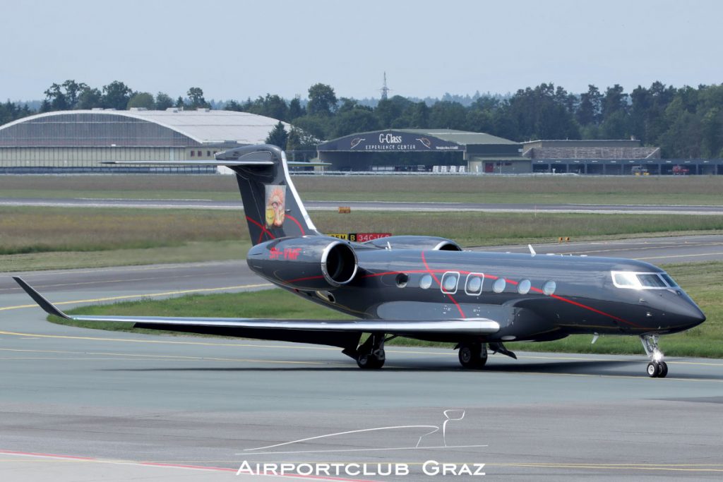 Elitavia Malta Gulfstream G500 9H-VMF