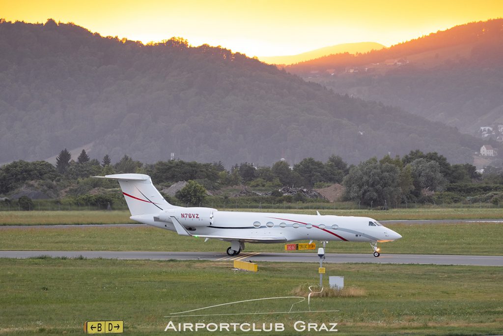 Gulfstream G550 N76VZ