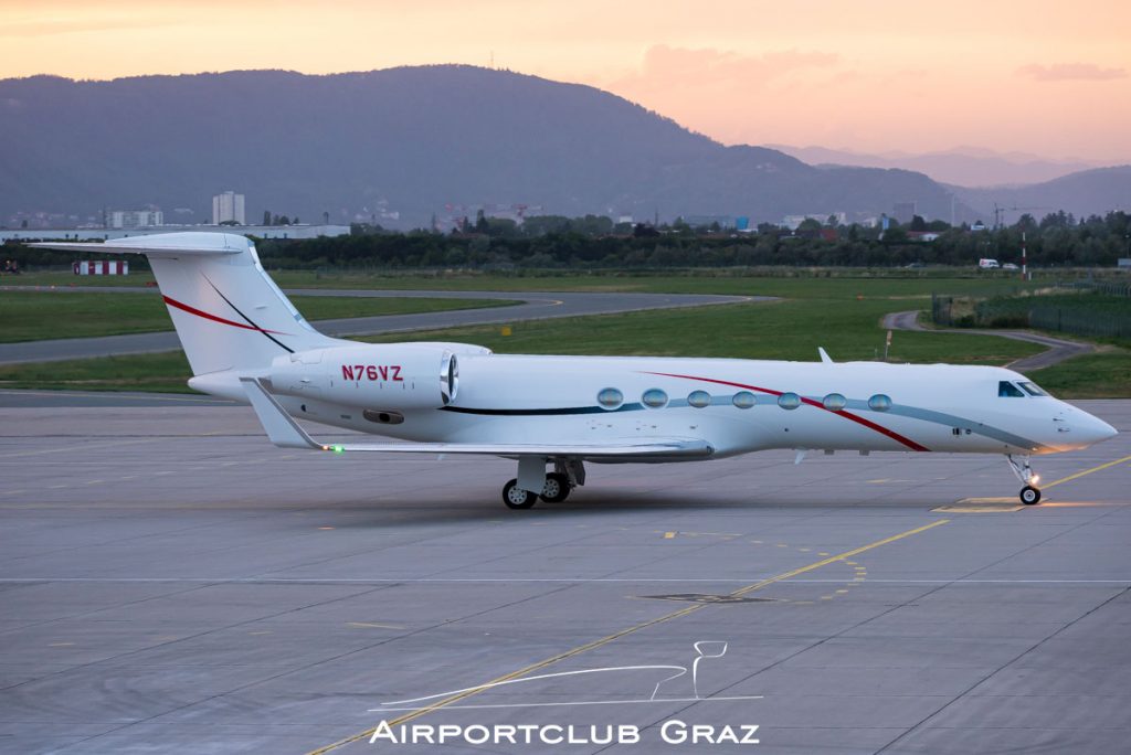 Gulfstream G550 N76VZ