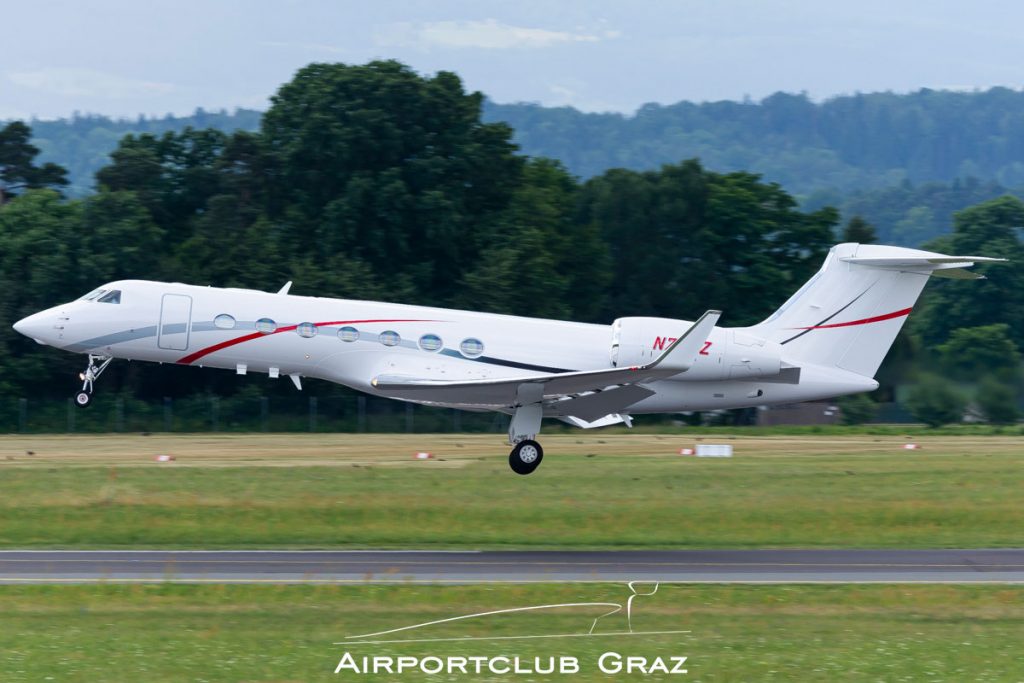 Gulfstream G550 N76VZ