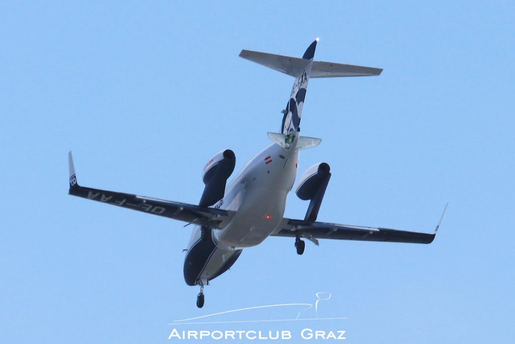 The Flying Bulls Honda HA-420 HondaJet Elite OE-FAA