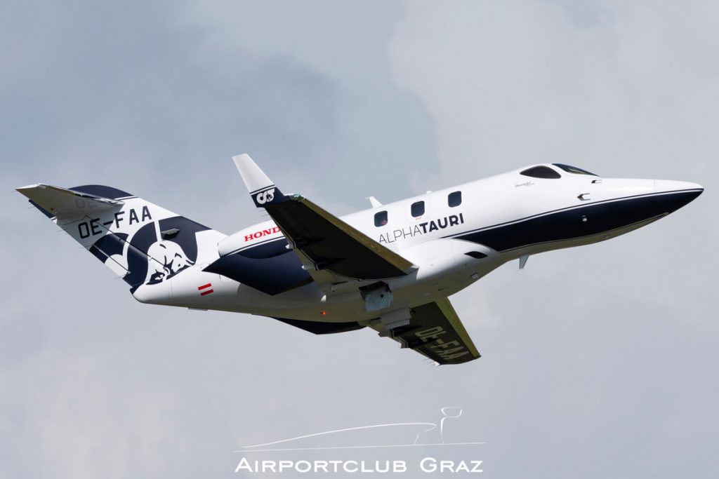 The Flying Bulls Honda HA-420 HondaJet Elite OE-FAA