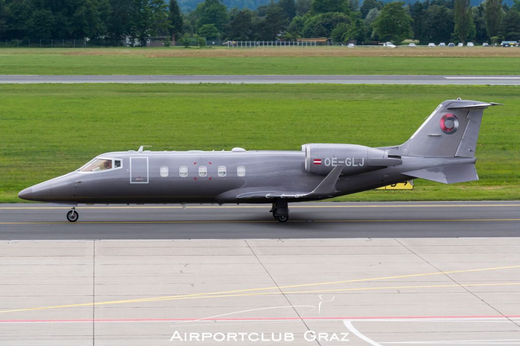 Sparfell Luftfahrt Learjet 60 OE-GLJ