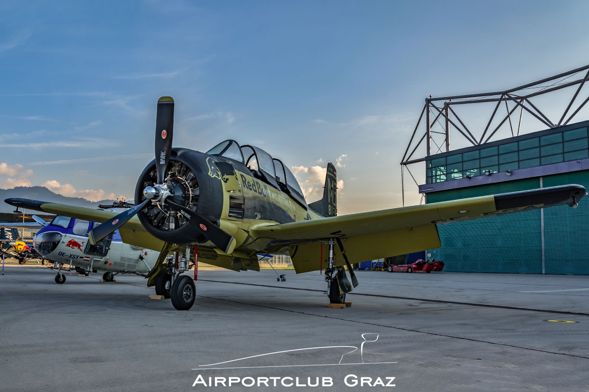 The Flying Bulls North American T-28B Trojan OE-ESA