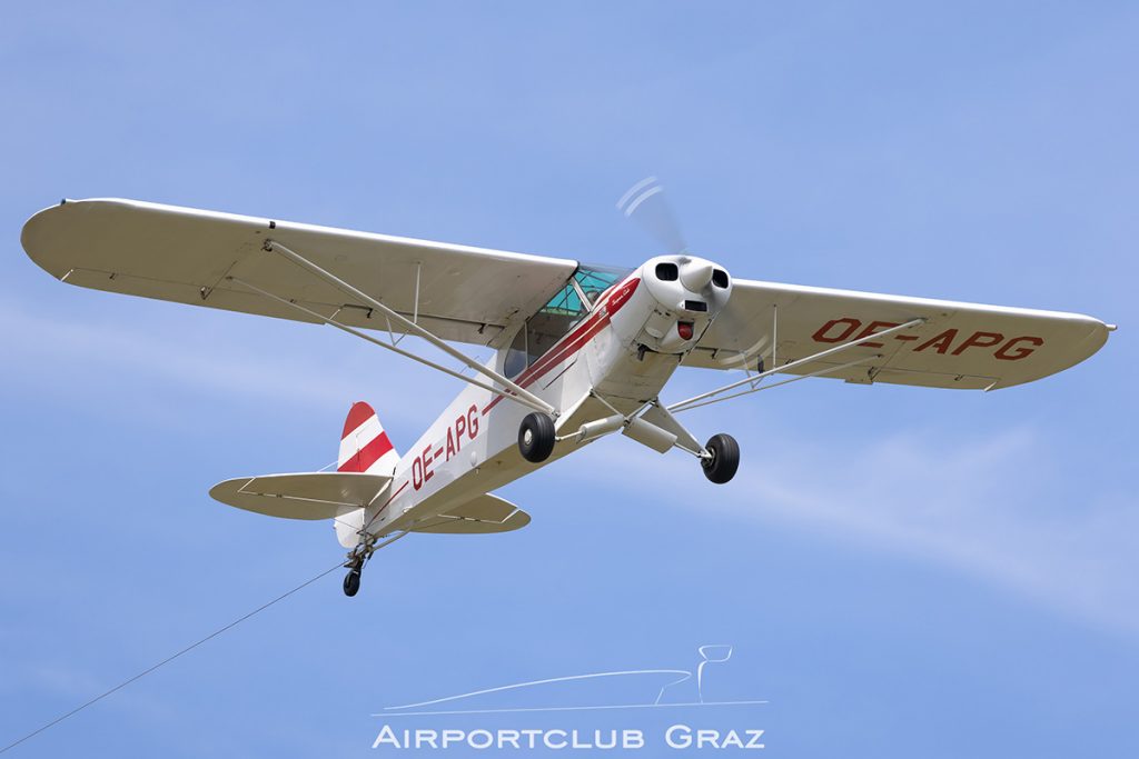 Steirischer Segelfliegerverein Graz Piper PA-18-150 Super Cub OE-APG