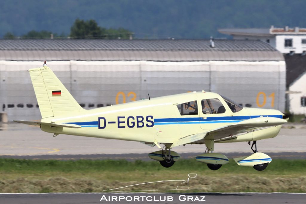 Piper PA-28-180 Cherokee D-EGBS