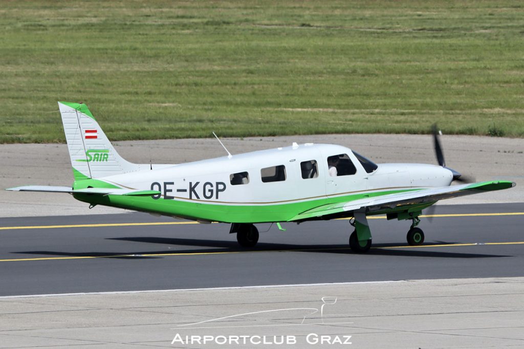 S-Air Piper PA-32R-301T Turbo Saratoga OE-KGP
