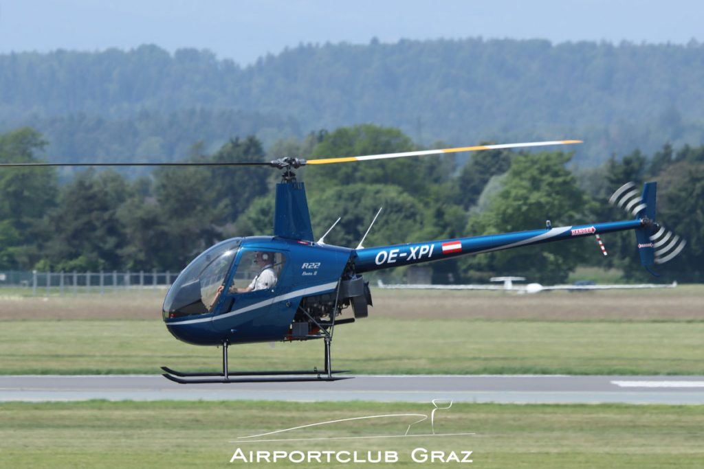 P & B Helitrade Robinson R22 Beta II OE-XPI