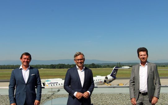 Staatssekretär Brunner: 22 Millionen Euro für Flughafen Graz