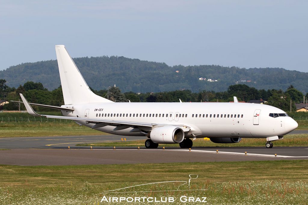 AirExplore Boeing 737-8AS OM-GEX