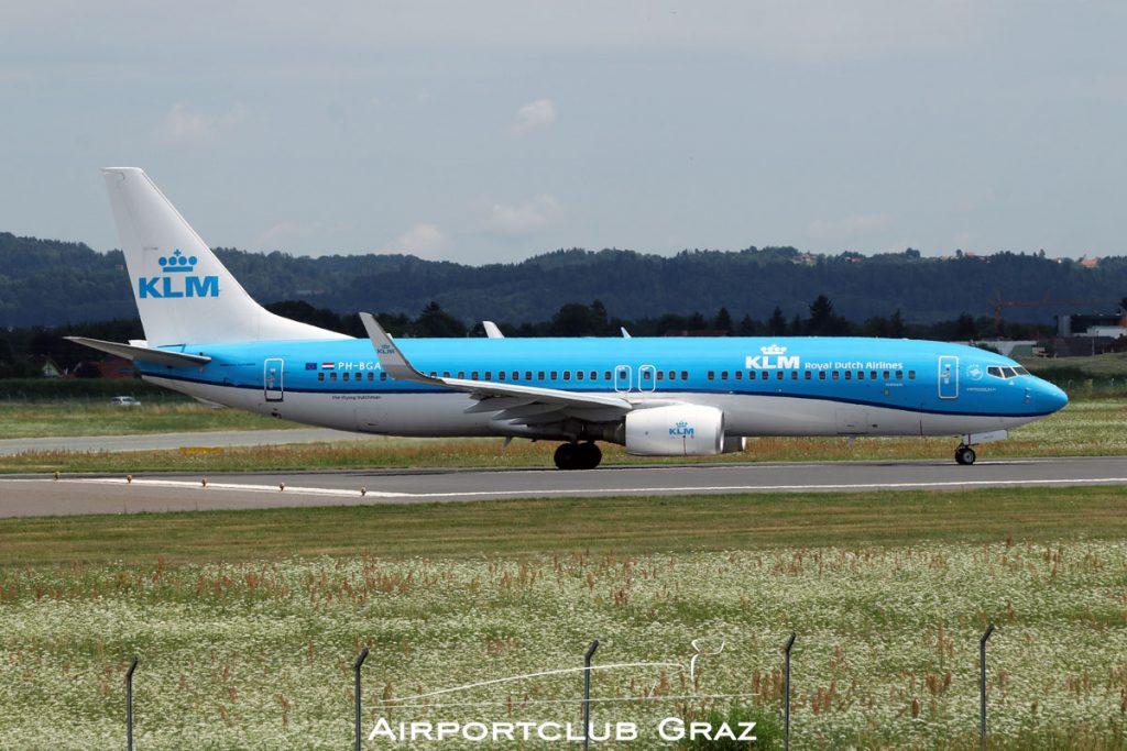 KLM Boeing 737-8K2 PH-BGA