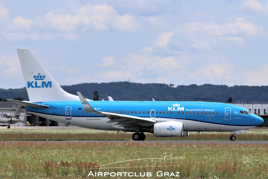KLM Boeing 737-7K2 PH-BGF