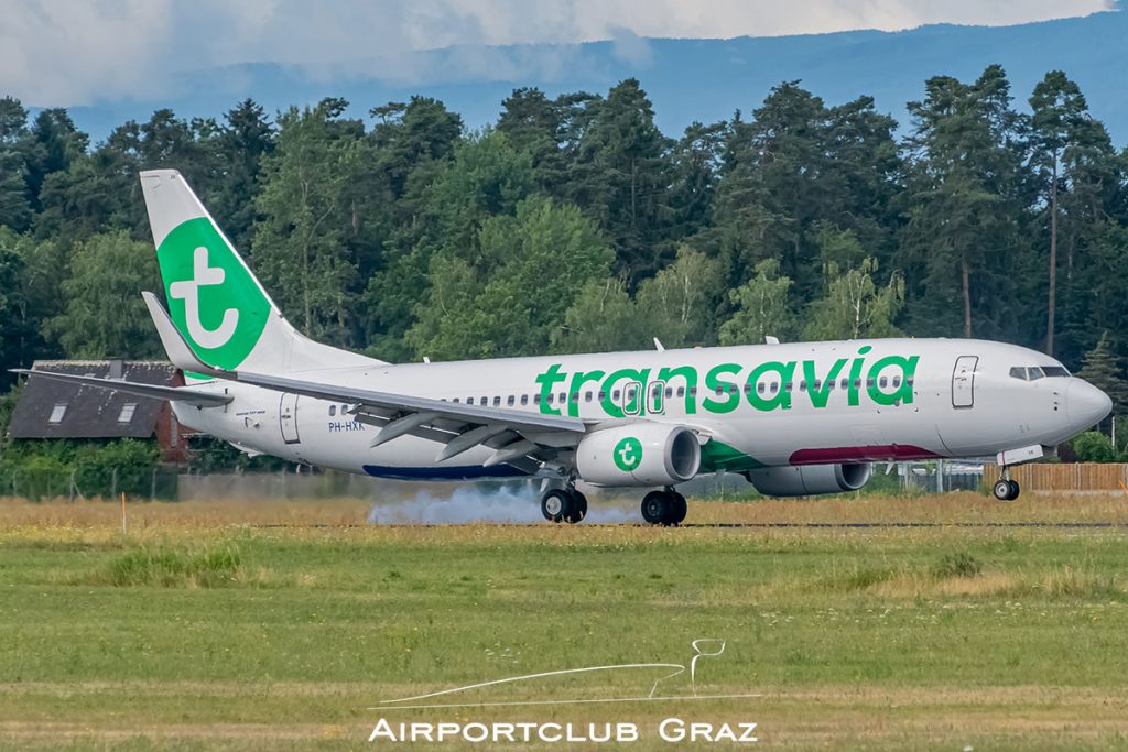 Transavia Boeing 737-8K2 PH-HXK