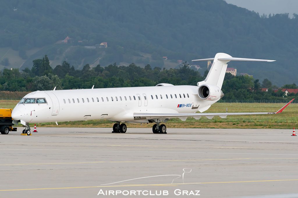 Mel Air CRJ-1000 9H-MOX