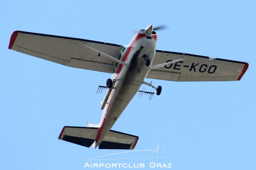 Steirische Hagelabwehr Cessna 182H Skylane OE-KGO