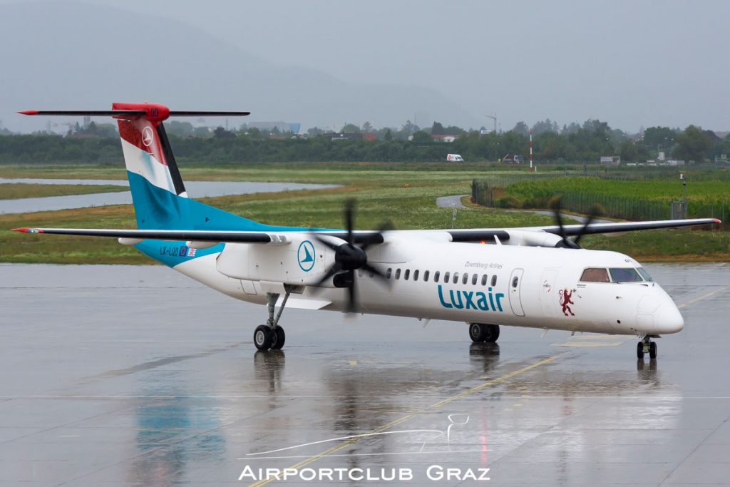 Luxair Q400 LX-LQD