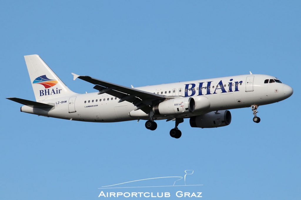 BH Air Airbus A320-232 LZ-BHM