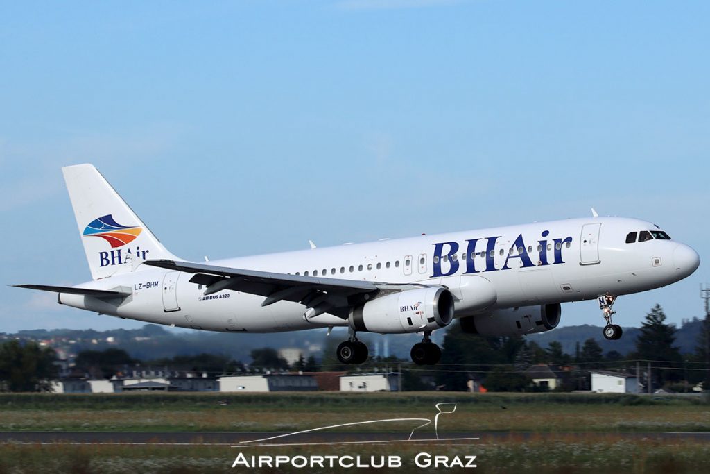 BH Air Airbus A320-232 LZ-BHM