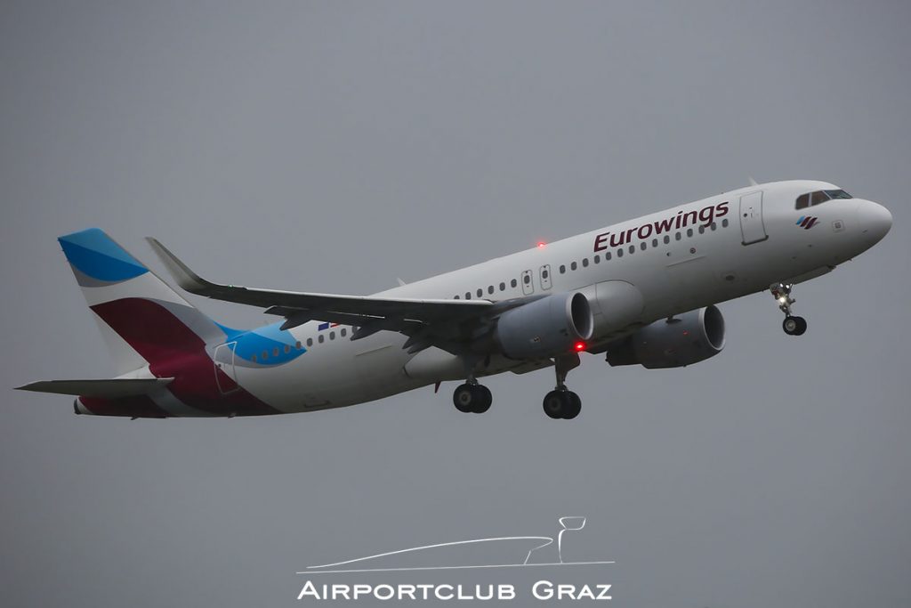 Eurowings Airbus A320-214 OE-IQC