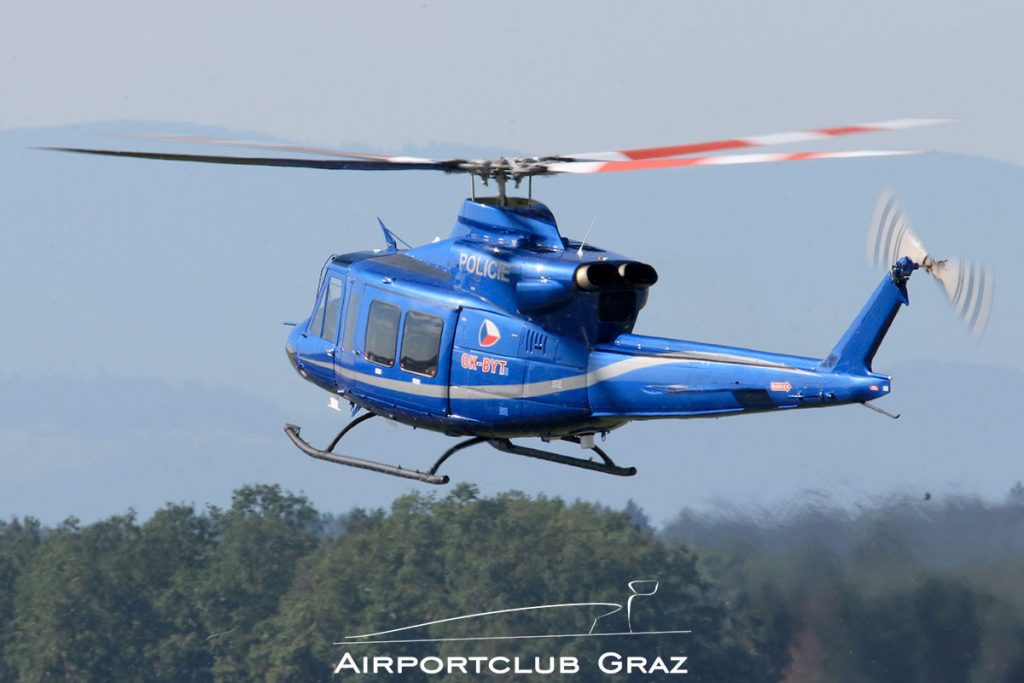 Czech Republic Police Bell 412EPI OK-BYT