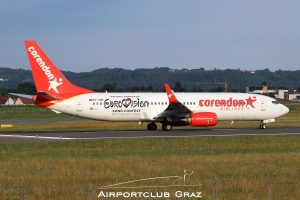 Corendon Airlines Boeing 737-8EH TC-COH