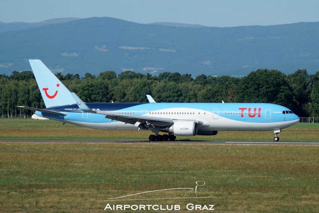 TUI Boeing 767-304 OO-JNL