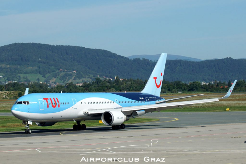 TUI Boeing 767-304 OO-JNL