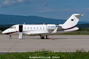 Bestfly Aircraft Bombardier CL-600-2B16 Challenger 605 P4-BFM