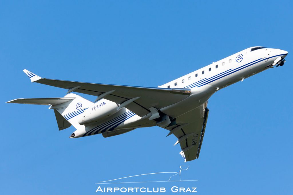 Limitless Aviation Bombardier BD-700-1A10 Global Express T7-LASM