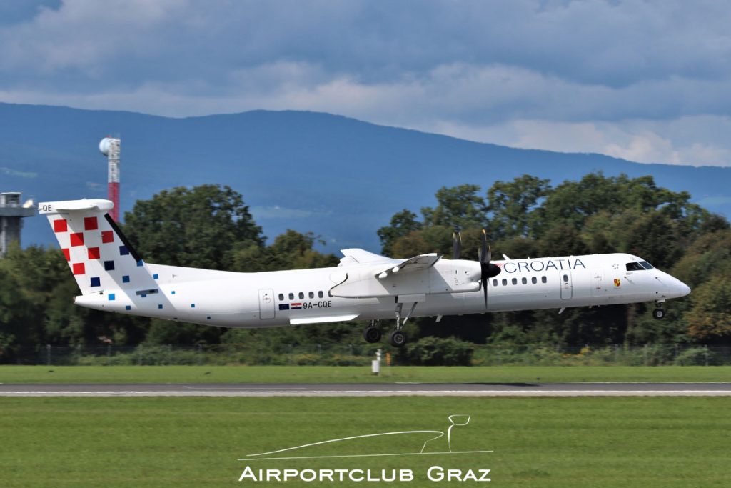 Croatia Airlines Q400 9A-CQE