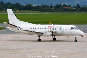 Raf-Avia Airlines Saab 340B YL-RAE