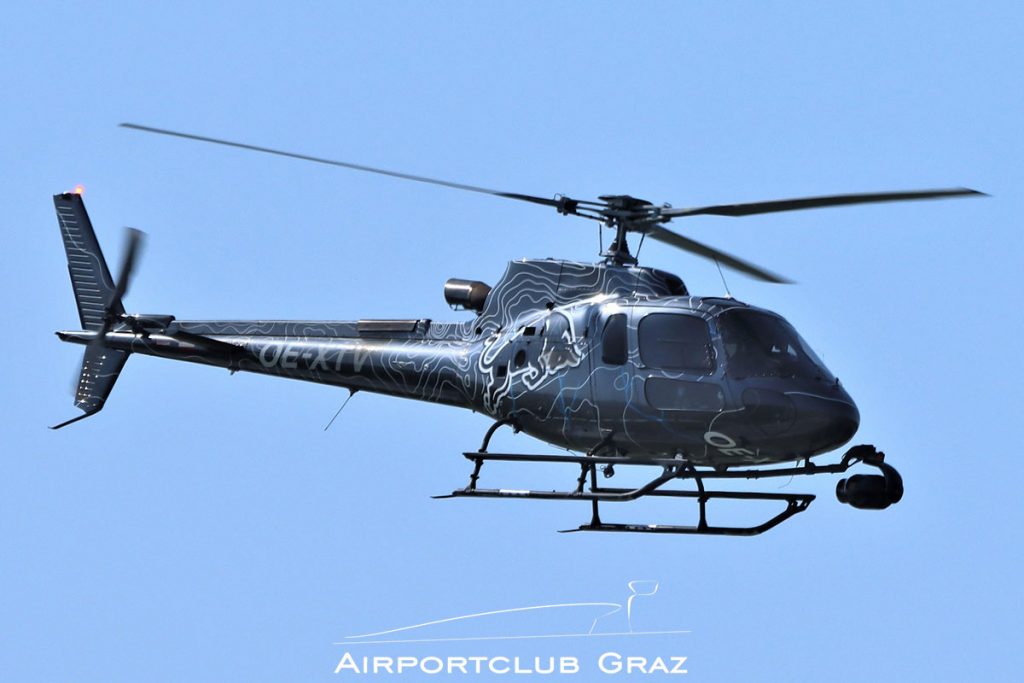 The Flying Bulls Eurocopter AS 350B3 Ecureuil OE-XTV