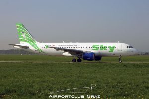 Sky Airlines Airbus A320-211 TC-SKJ