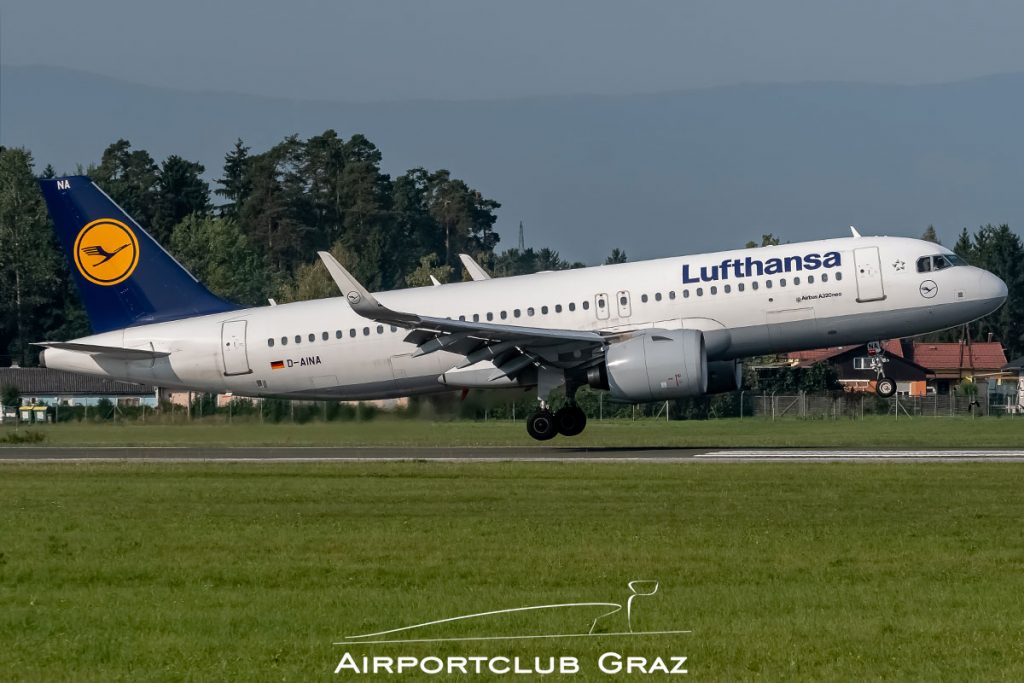 Lufthansa Airbus A320-271N D-AINA