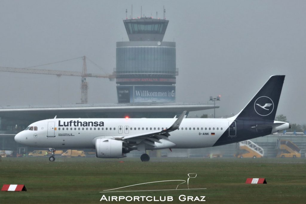Lufthansa Airbus A320-271N D-AINK