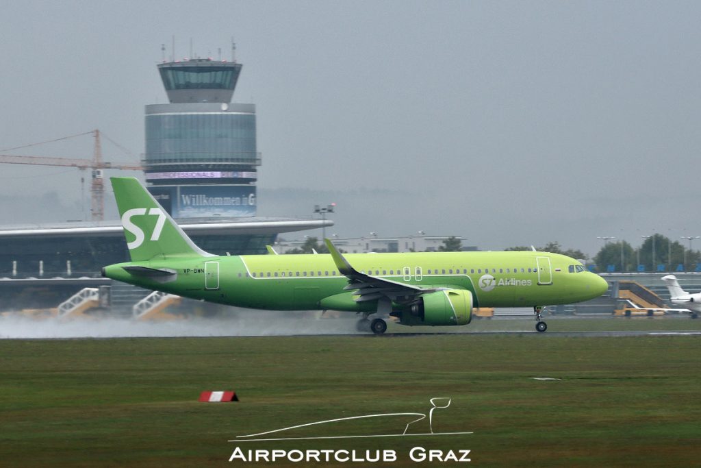 S7 Airlines Airbus A320-271N VP-BWN