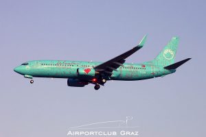 SunExpress Boeing 737-8HX TC-SUZ