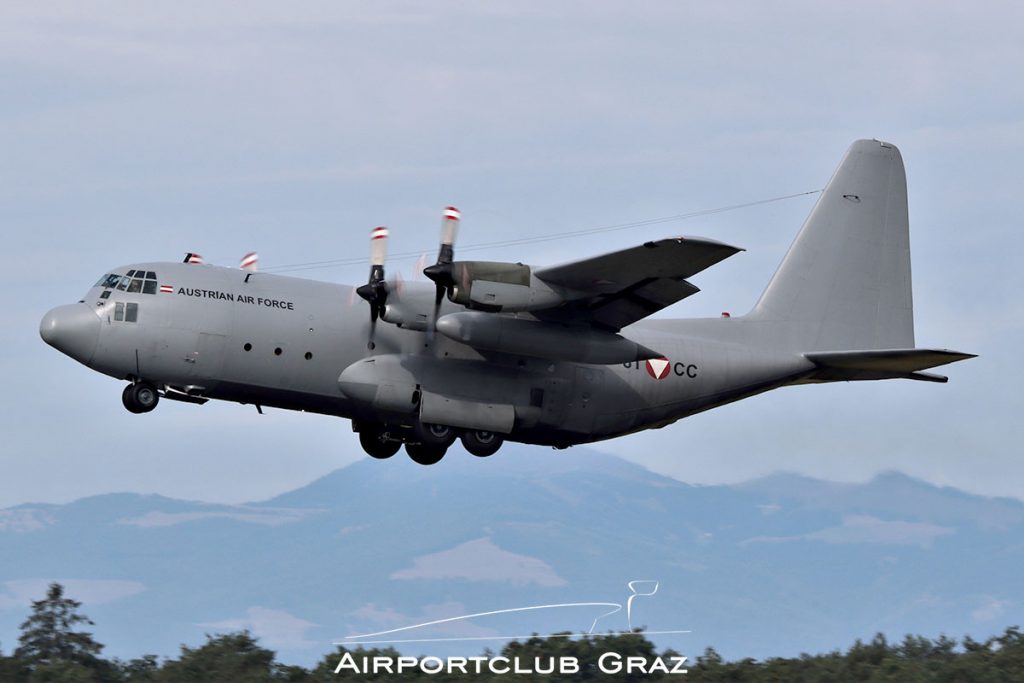 Bundesheer Lockheed C-130K Hercules 8T-CC