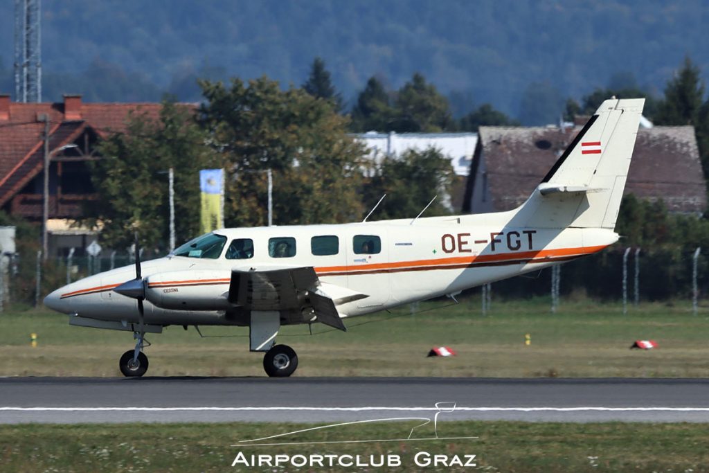 Braunegg Lufttaxi Cessna T303 Crusader OE-FGT