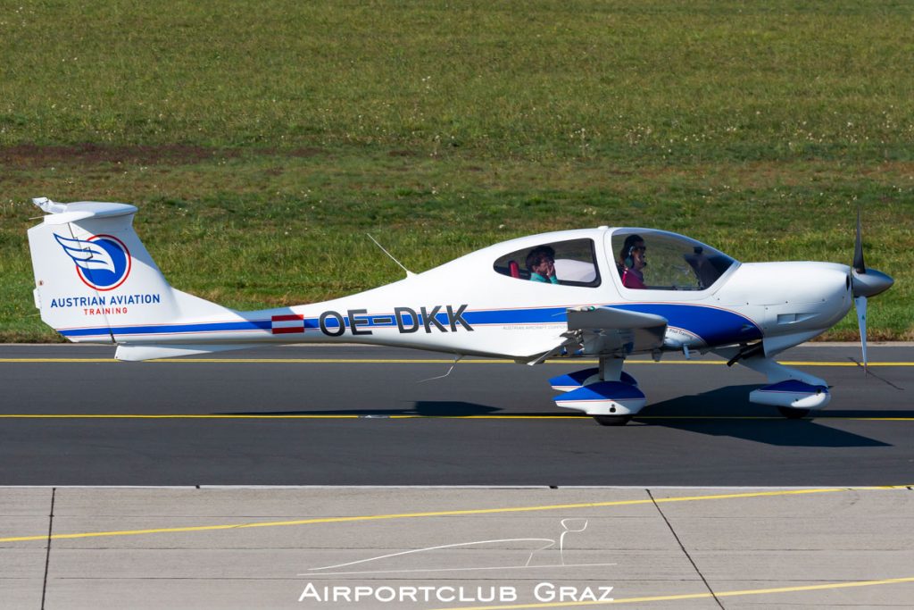 Austrian Aviation Training DA40 Diamond Star OE-DKK