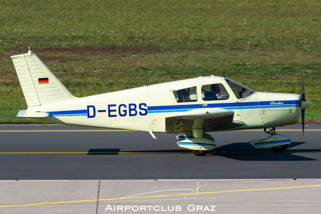 Piper PA-28-180 Cherokee D-EGBS