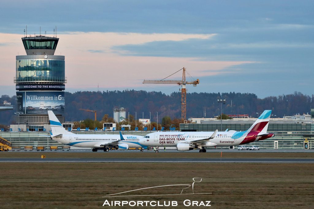 Eurowings Airbus A320-214 D-AIZS