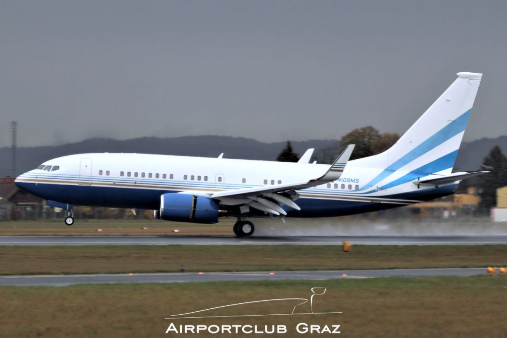 Las Vegas Sands Corporation Boeing 737-7BC(BBJ) N108MS