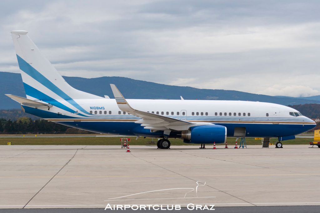 Las Vegas Sands Corporation Boeing 737-7BC(BBJ) N108MS