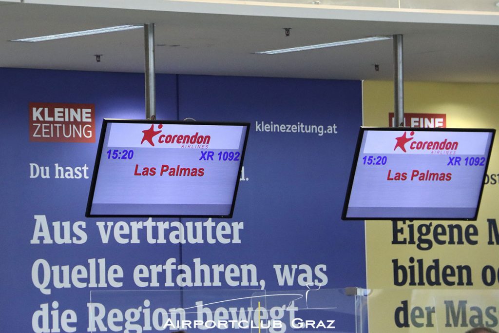 Corendon startet Flugverbindung nach Gran Canaria