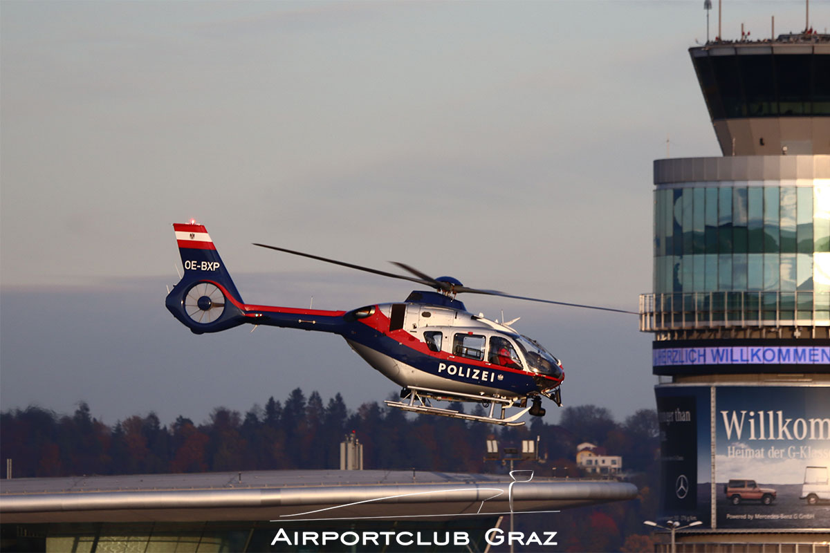 Polizei Airbus Helicopters H135 OE-BXP