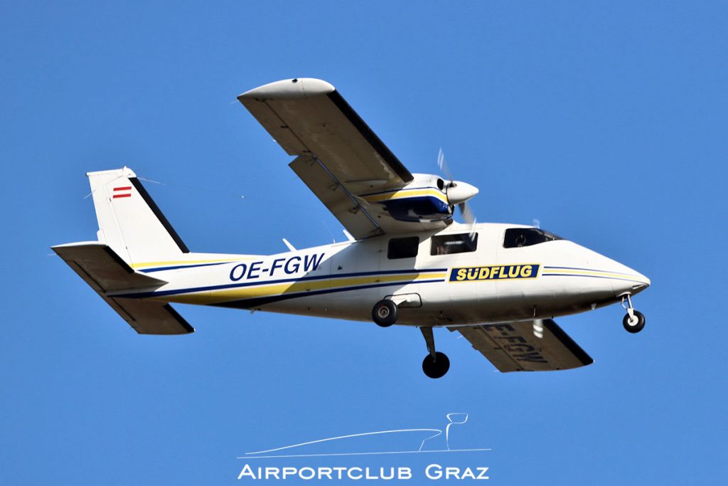 Südflug Partenavia P68B Victor OE-FGW