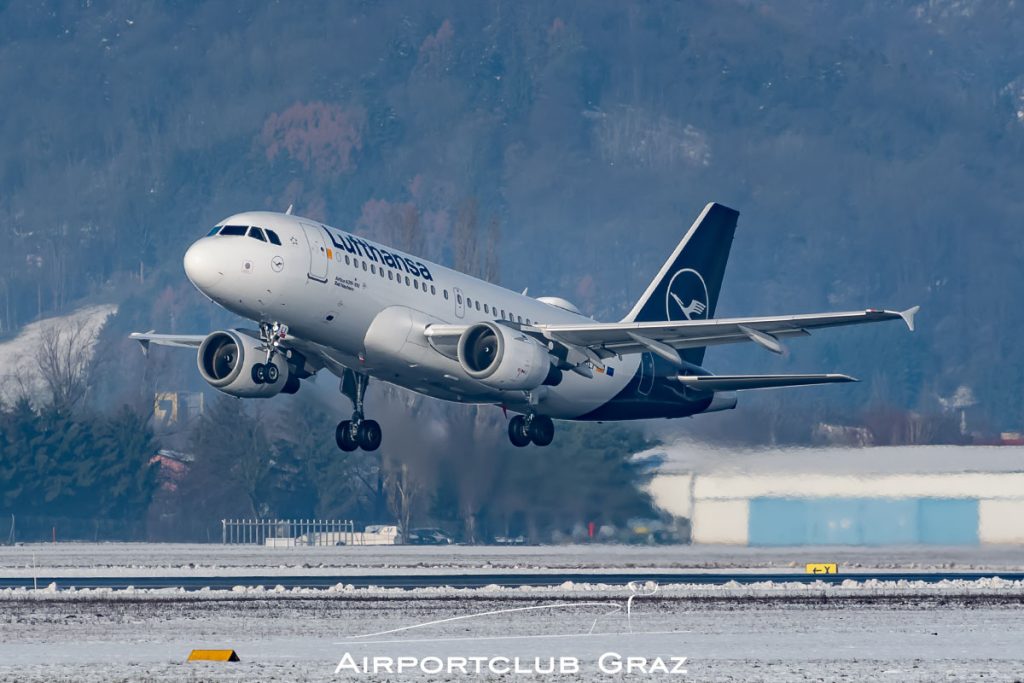 Lufthansa Airbus A319-114 D-AILI