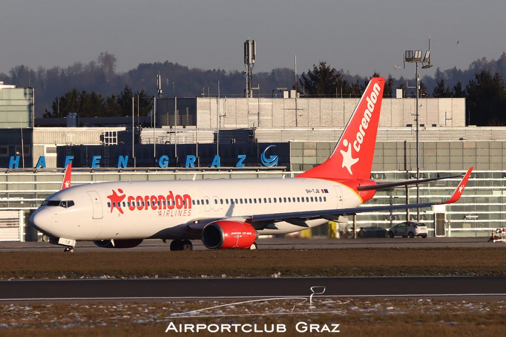 Corendon Airlines Europe Boeing 737-8FH 9H-TJB