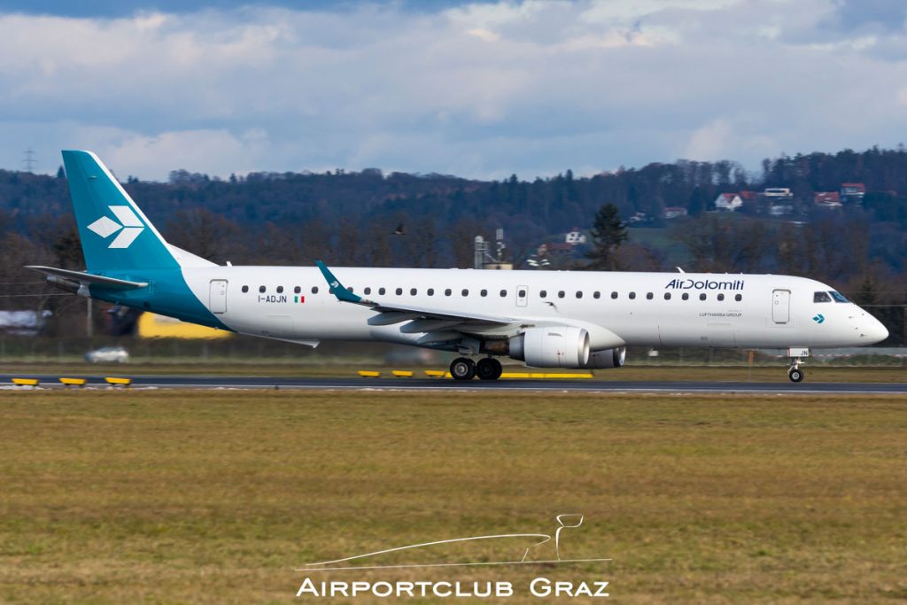 Air Dolomiti Embraer 195 I-ADJN